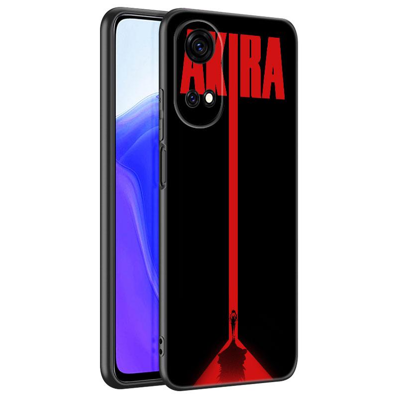 Akira 1988 Film Black Phone Case For Huawei Honor 70 90 Lite X40 GT X50 i X5 Plus X6A X6S X7A X8A X8B X6 X7 X8 X9 4G X9A X9B 5G