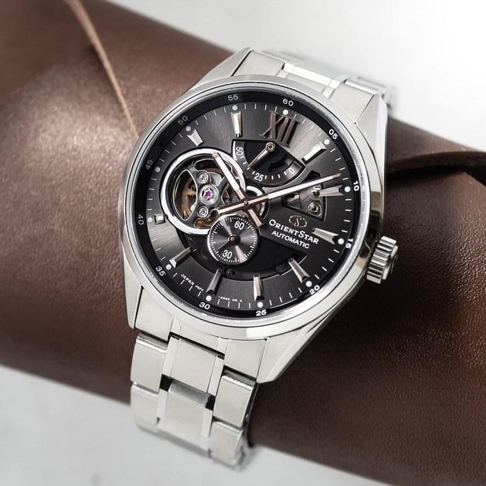 [Orient Star] Modern Skeleton Automatic Watch RK-AV0005N (Gray)