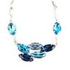Dolce Vita [L2609] - Blue 'Sissi' Designer Necklace