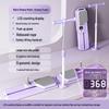 Split-Type Ski & Leg Slimming Machine: Pelvic Floor & Abdominal Trainer for Home Fitness