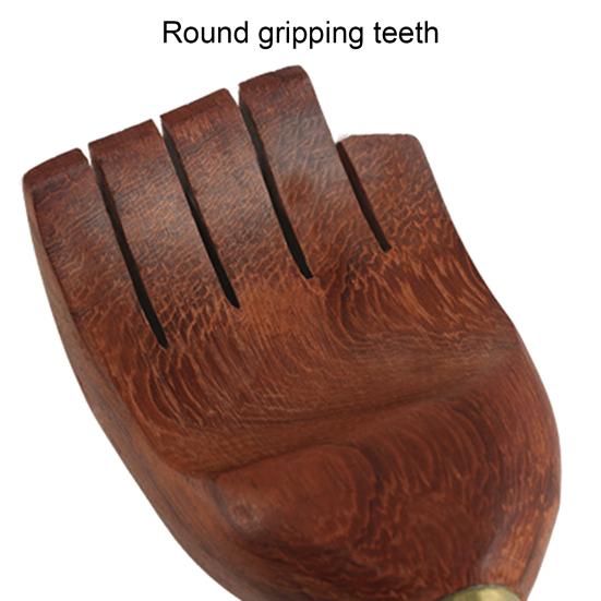 Rückenmassagegerät, langlebig, kompakt, effektiver Massagekratzer, Nacken- und Schultermassagegerät, Rückenkratzer, Rückenmassagegerät für ältere Menschen