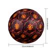 Pallone da calcio tema Manchester United Taglia 5 Pallone da calcio Tocco Morbido Pallone da calcio per Allenamento Professionale per Sport all'Aperto