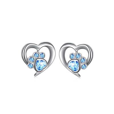1 Pair Rhinestone Women Earrings Portable Wedding Girls Simple Design Sweet Stud Earring Ladies Ear Jewelry Gift