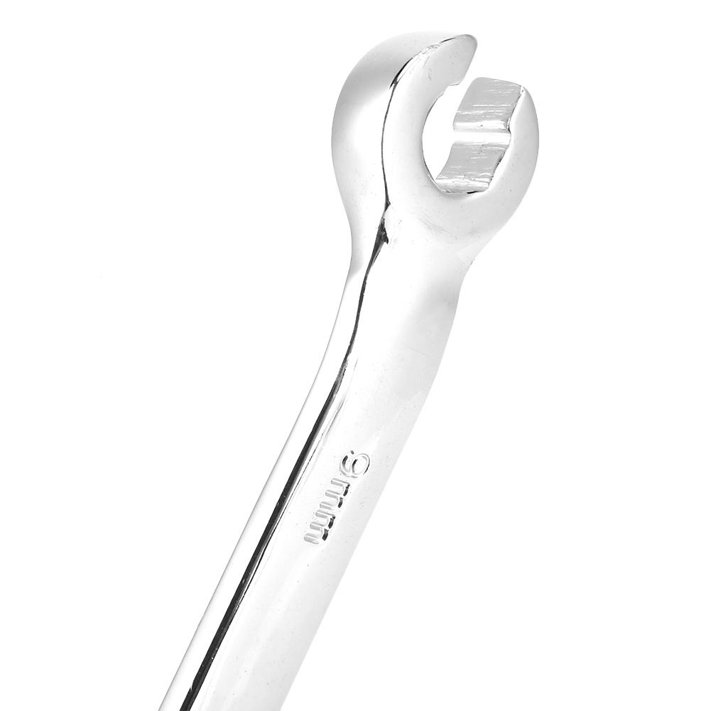 Flare Nut Wrench Carbon Steel 9 11mm Double Headed Open End Oil Tube Pipe Spanner