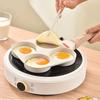KSISE 4-Hole Non-Stick Breakfast Frying Pan