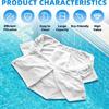 Strong Sand And Debris Filter Bag Easy To Replace Filter Net Aquariums Accessories For Automatic Pool Cleaning Machines