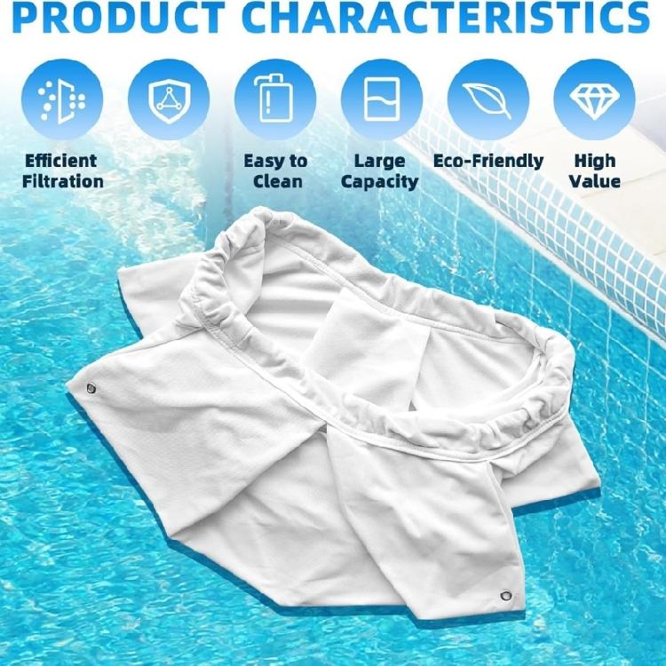 Strong Sand And Debris Filter Bag Easy To Replace Filter Net Aquariums Accessories For Automatic Pool Cleaning Machines