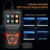 Comprehensive Multifunction Automotive Scanner for Engine Fault Codes DPF Reset Battery Testing and Live Data Monitoring