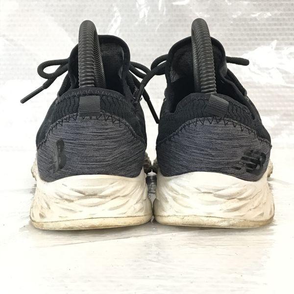 New Balance Arish Series WARIALB1 Running Shoes 23.5 Black Sneakers(USED)