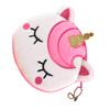 Plush Coin Purse Cute Cartoon Small Wallet Zipper Design Money Key Jewelry Storage Pouch for Kids