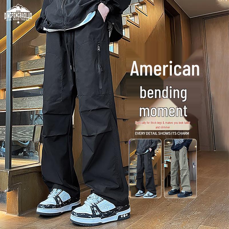 

Men s American Style Techwear Cargo Pants DFK70 3XL