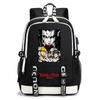 Attack on Titan Anime Print Student Backpack Casual Daypack for Boys Girls School Bag Lightweight Durable