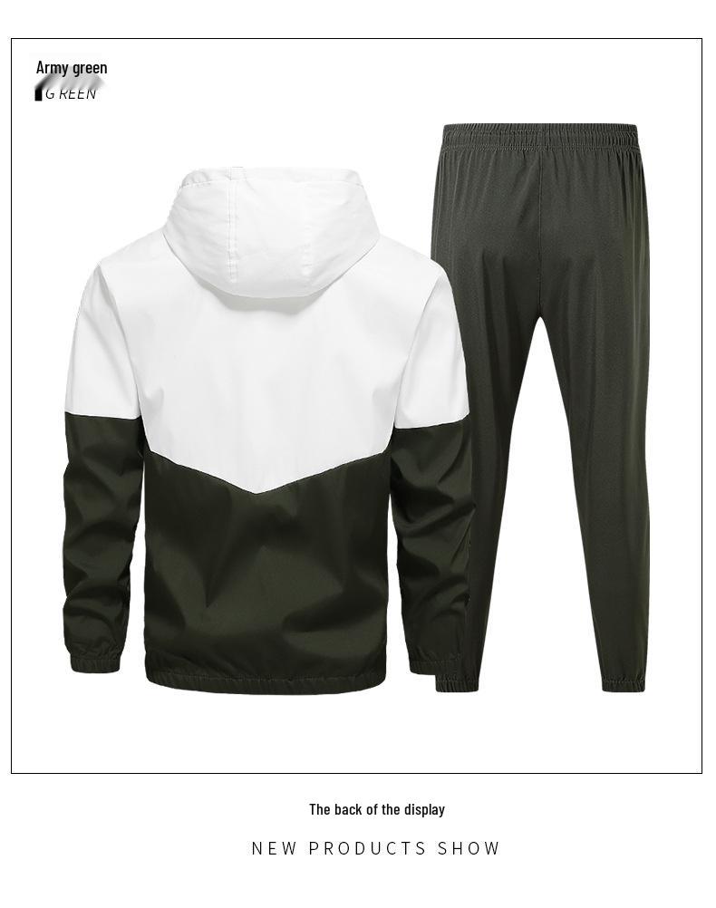 2025 Men's Autumn Casual Jacket Set: Trendy, Youthful, and Fashionable Streetwear