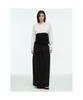Anggae Half Neck Button Pullover Ivory