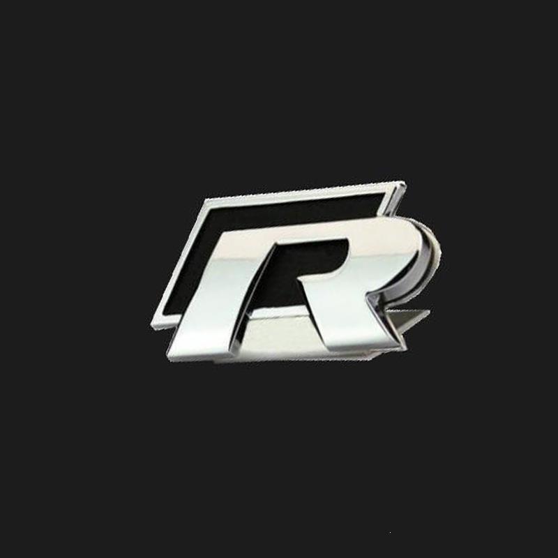 Volkswagen Golf Scirocco Magotan Sagitar R-Line Grille & Tail Emblem Car Sticker