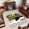 Doctor46 Customized Name Area Rug Design For Decorate Room Balcony Living Rooms Dining Room Antislip Carpet Office Home Decor Spiritual Gift