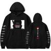 2026 Hot Sale Anime Naruto Uchiha Itachi Hoodie Unisex Fashion Hip Hop Casual Punk Sweatshirt Loose Cozy and Versatile