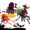 3D Printed Skeleton Articulated Skeleton Figure Collectible Flexible Skeleton Fidget Toy for Halloween Decoration Stress Relief