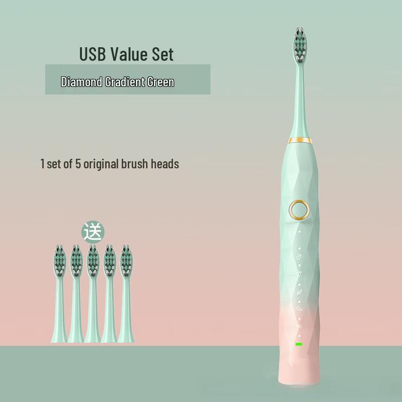 LISM Smart Soft Bristle Electric Toothbrush