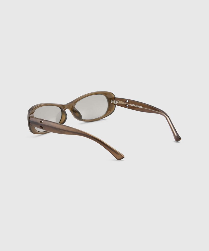 Beulluellipeonteu Bloom Khaki Crystal