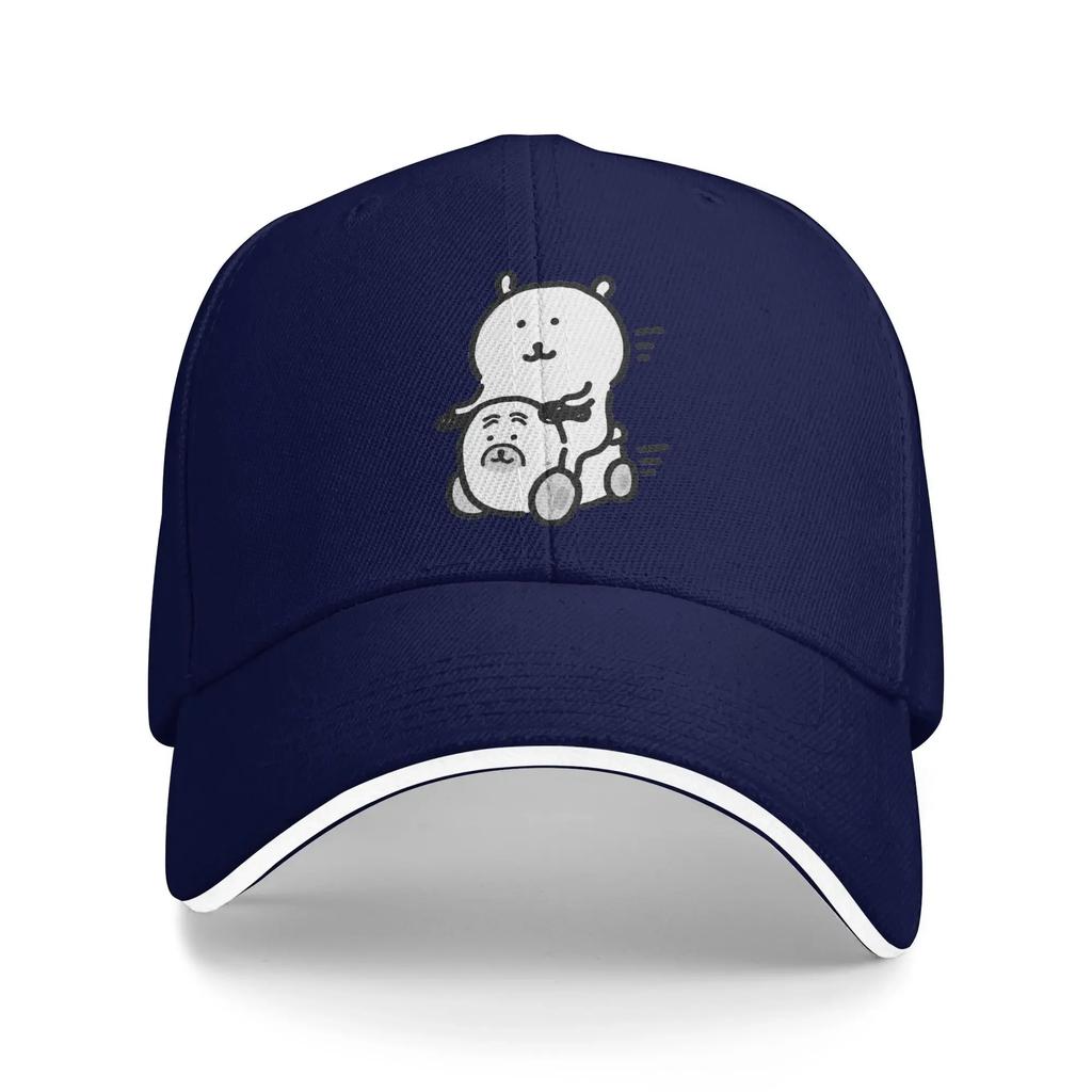 Joke Bear Baseball Cap Meme Casual Female Male Trucker Hat Sun Visor Design Outdoor Gym Baseball Caps Gift Idea