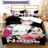 3pcs Custom Name TOP lands boy group Zhu Zhixin Bedding Set Duvet Cover Closure Includes 1 Duvet Cover & 2 Pillowcases for All Seasons Bedroom Decor