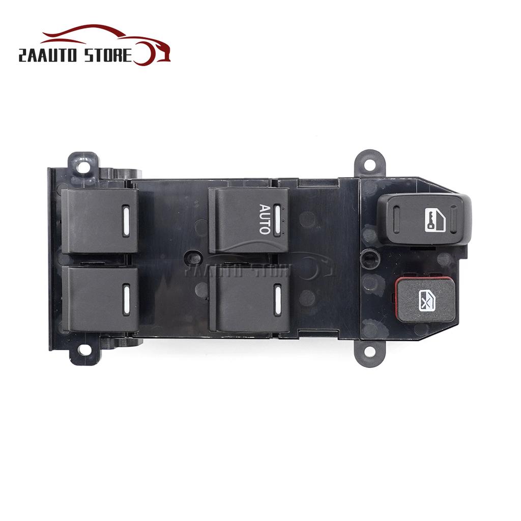 For Honda CR-V 2007-2011 35750-SWA-K01 LHD Left Driver Side Window Control Switch Car Parts 35750SWAK01 35760-SWA-J01