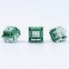 GATERON Green Apple Keyboard Heavy Tactile Through Hole RGB LED 5 Pin Green 22mm Dual Stage Spring Factory 63gf Key Switches for MX Mechanical
