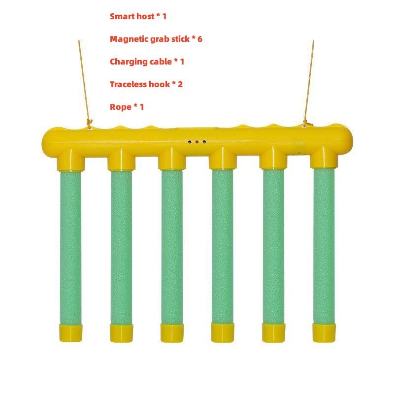 

Игра «Падающие палочки» для детей. Игрушка для ловли палочек. Тренировка реакции. Обучающая интерактивная игрушка для родителей и детей. Спортивная игрушка.