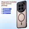 Magnetic Stand Phone Case for Honor Magic 7 8 Pro 8Pro Translucent Matte Camera Supports Wireless Charging Drop-proof Cover