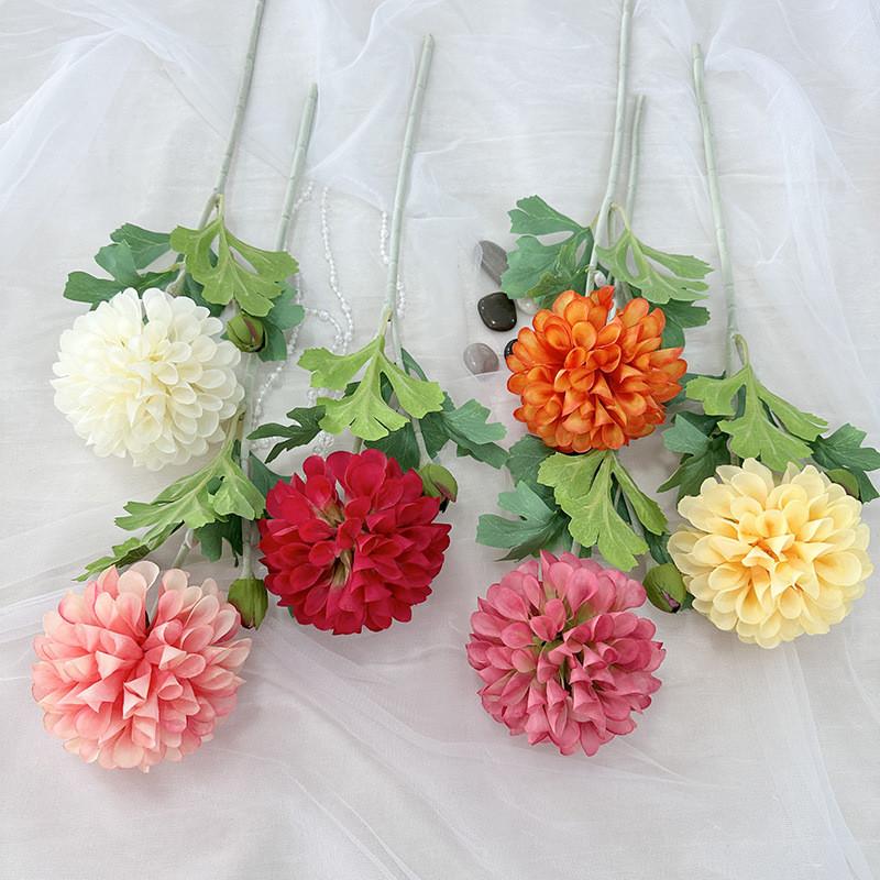Wedding Party Artificial Daisy Flower For Reception Hotel Entrance Decor