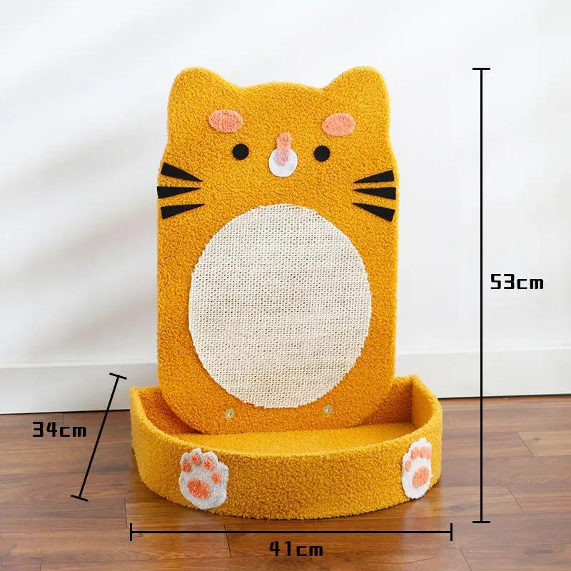 Hanging Cat Scratching Pad Claw Grinder Funny Wear-resistant Playing Training Exercise Toys Pet Supplies Cat Scratcher Scraper