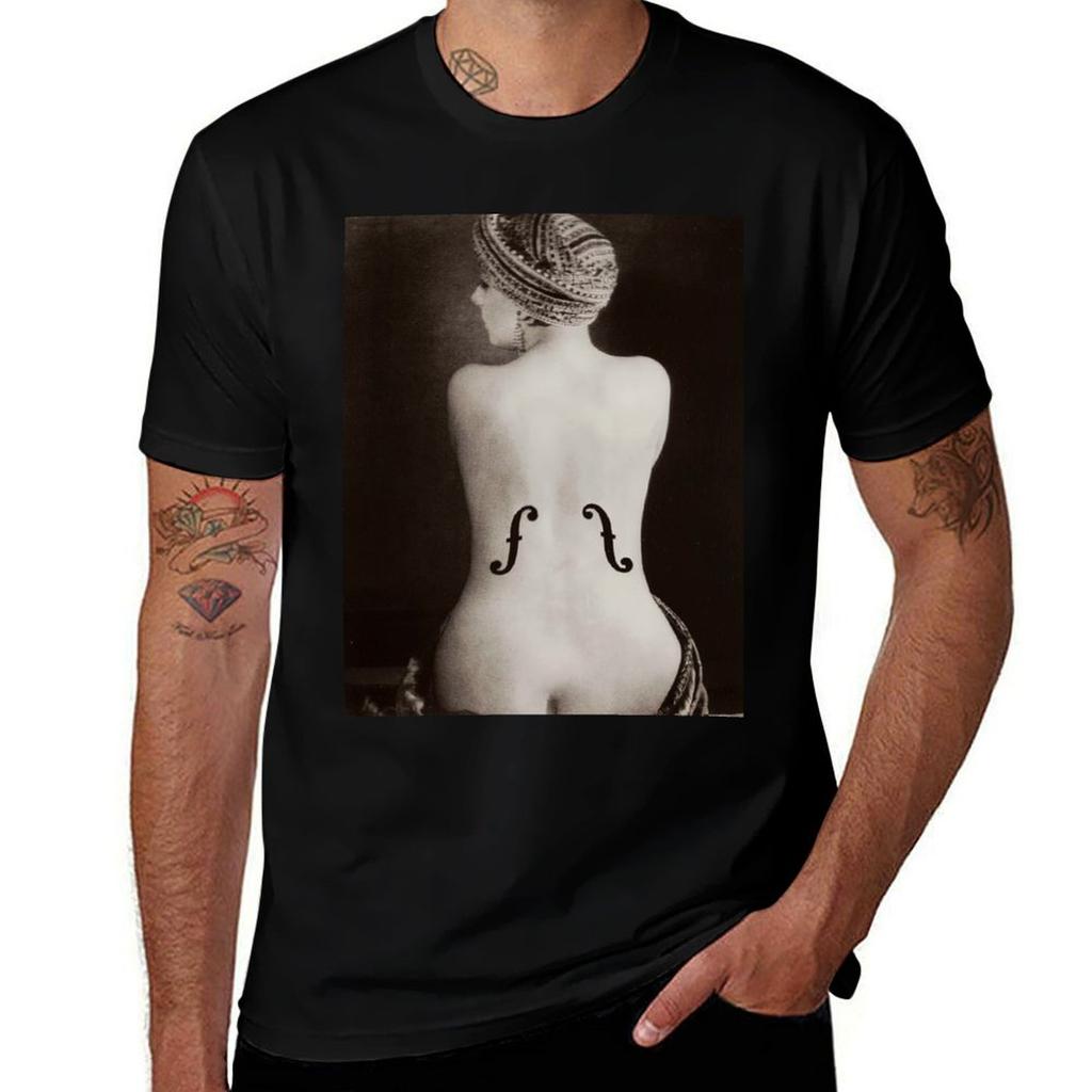 Le Violon Dingres Ingress Violin By Unisex Ray Tshirt Antipilling Casual Tshirt