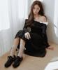 Chaakan Tellin Classic Shirred Sneakers Snfbr1I115