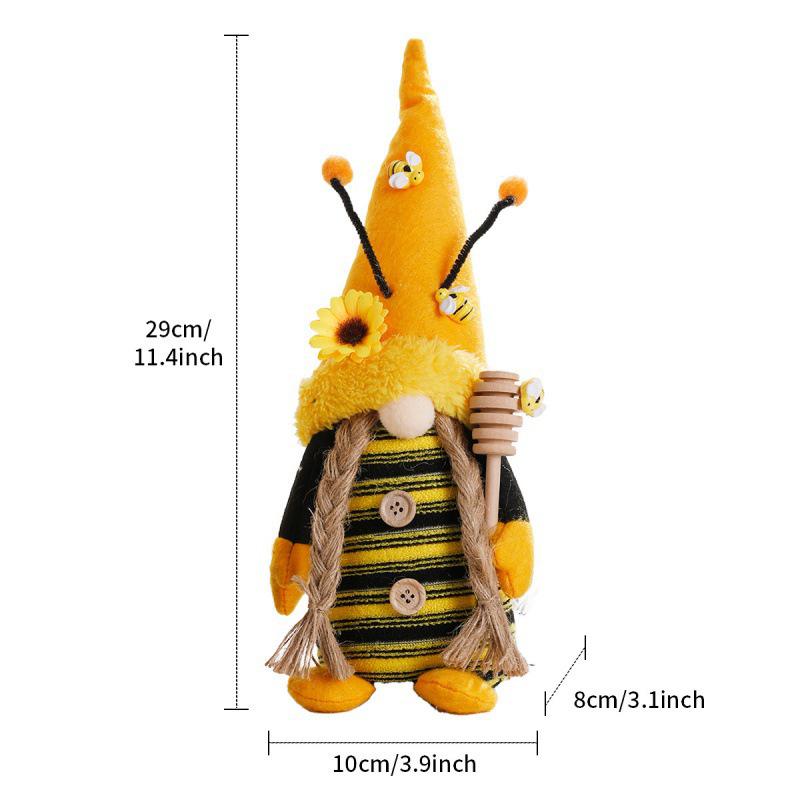 Cross-Border Rudolph Gnome Christmas Plush Toy - Holiday Ornament