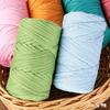 Chunky Large Roll 400g T-shirt Yarn for DIY Knitting, Crochet, Bags & Floor Mats