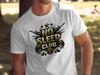 No Sleep Club T-Shirt: Military Skull Camo Design