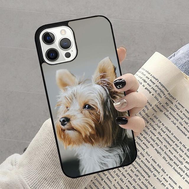 Yorkshire Terrier Dog Phone Case For iPhone 17 Air 16 15 14 13 12 11 Pro Max Plus Max Cover Shell