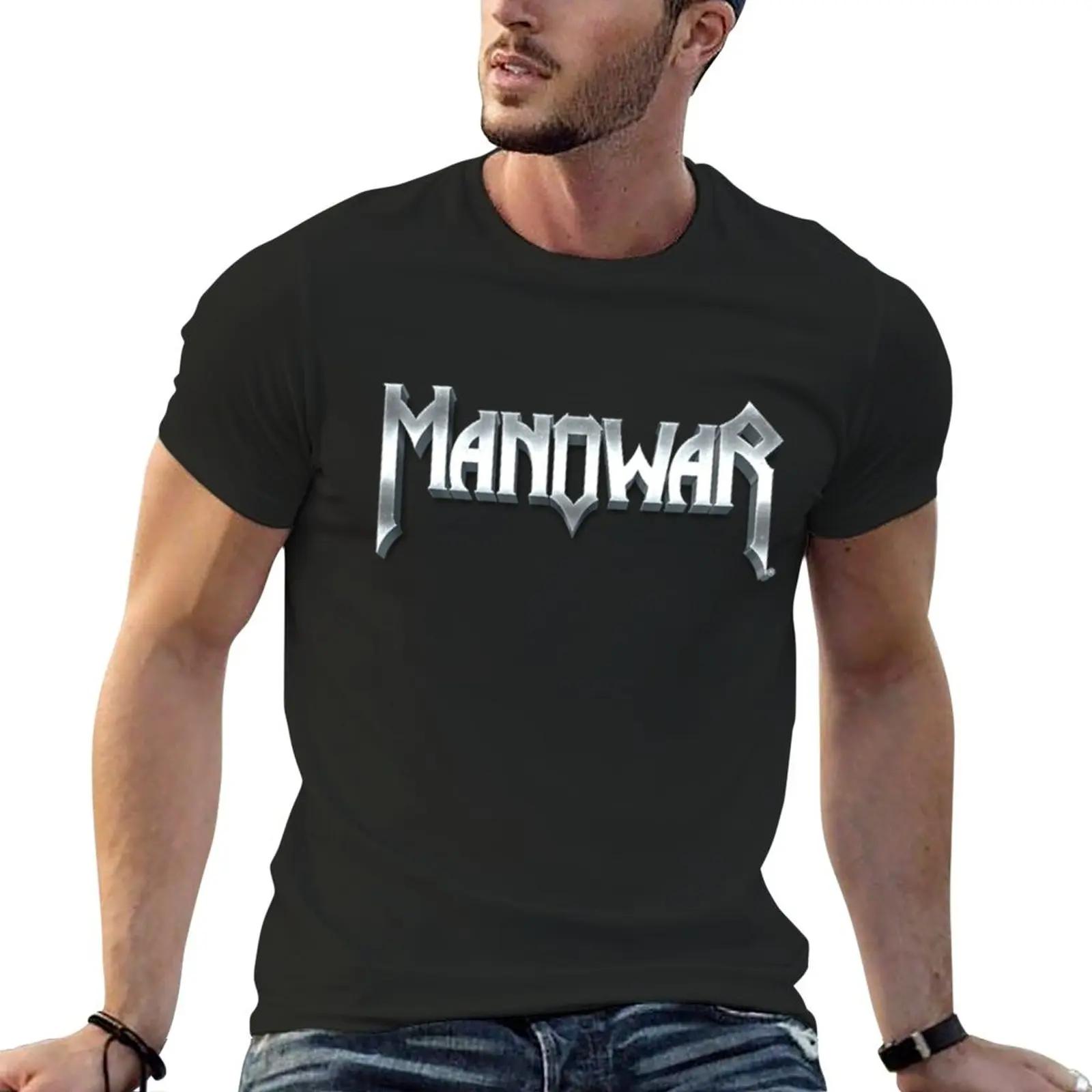 Новая футболка Manowar Manowar Manowar забавная футболка футболка мужская 2XL