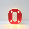 16cm Size Luminous Letters Red White Color LED Letter Night Light  Outdoor Decoration
