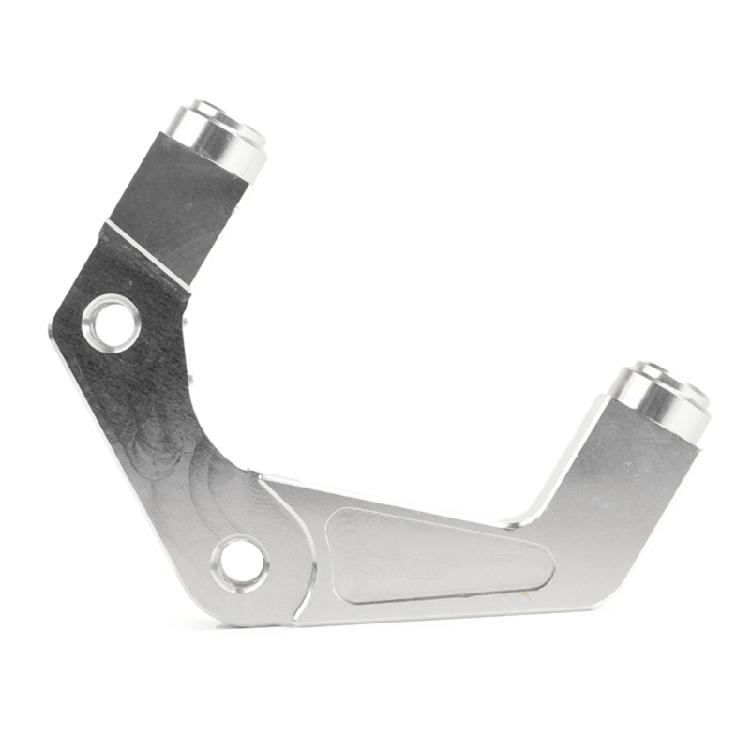 

Адаптер суппорта дискового тормоза для Jog Force Rpm Adelin Adl01 200 / 220 мм 220mm серебряный