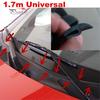 1.7M Universal Auto Car Front Windshield Window Seal Moulding Trim Rubber Strip