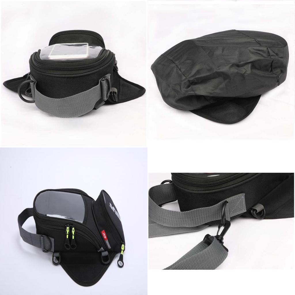 Universal Tank Bag With Waterproof Cover For Motorbikes And Motorcycles