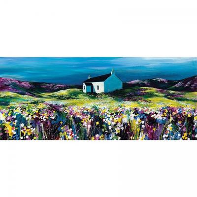 April Thomson Smith Summer Shades Paper Print
