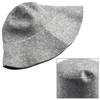 Headscarf Felt Bathing Cap 1pcs For Bath House Head Protection Lightweight Russian Cap Sauna Hat Cap Skin-friendly