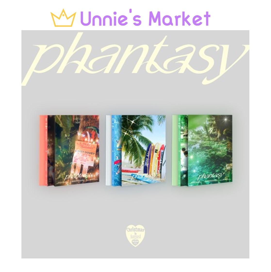 

THE BOYZ - PHANTASY Різдво в серпні альбом + безкоштовний подарунок RANDOM