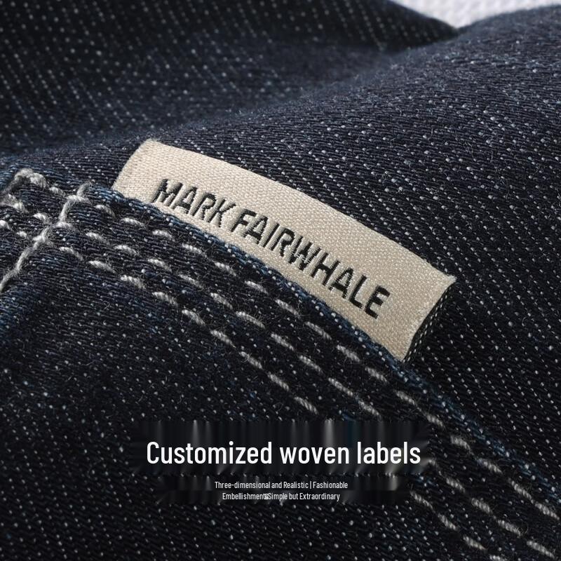 Mark Fairwhale Men's Washed Straight Leg Jeans