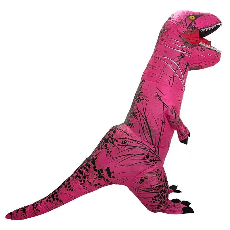 Costume Gonflable Dinosaure Alien Halloween Très Vendu - Tenue Poupée Drôle Créative pour Spectacles et Maquillage