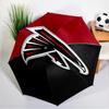 Falcons Logo Umbrella 8-Frame for Travel, Camping, Casual Lightweight Portable Umbrella, Essential for Every Family Holidays Gift