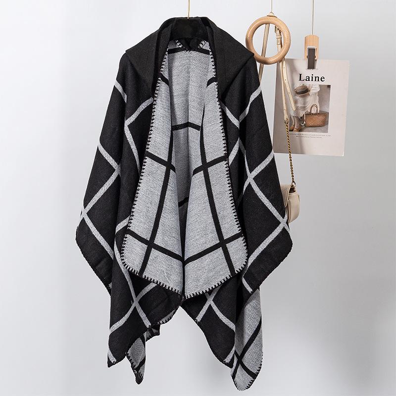 

Ethnic Style Shawl & Cloak from Tibetan, Xinjiang, and Mongolian Regions